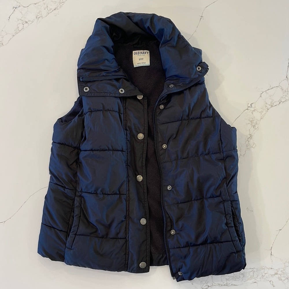 Women’s Old Navy Black vest
